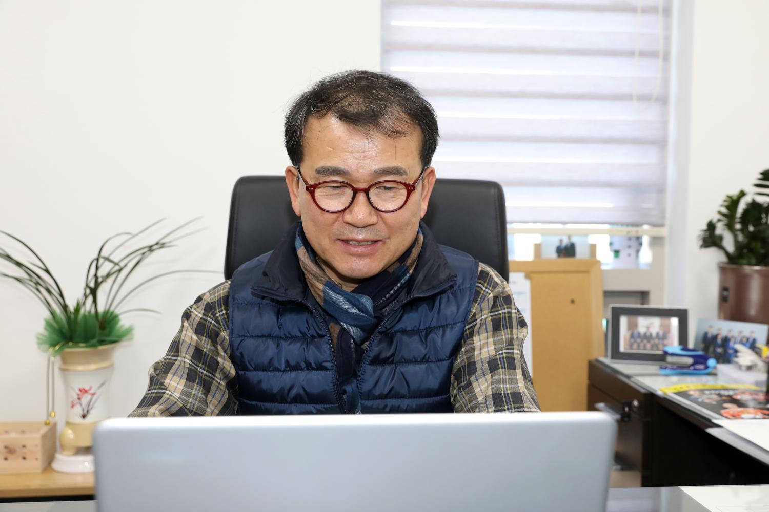 2022년 온라인 신년인사회 6