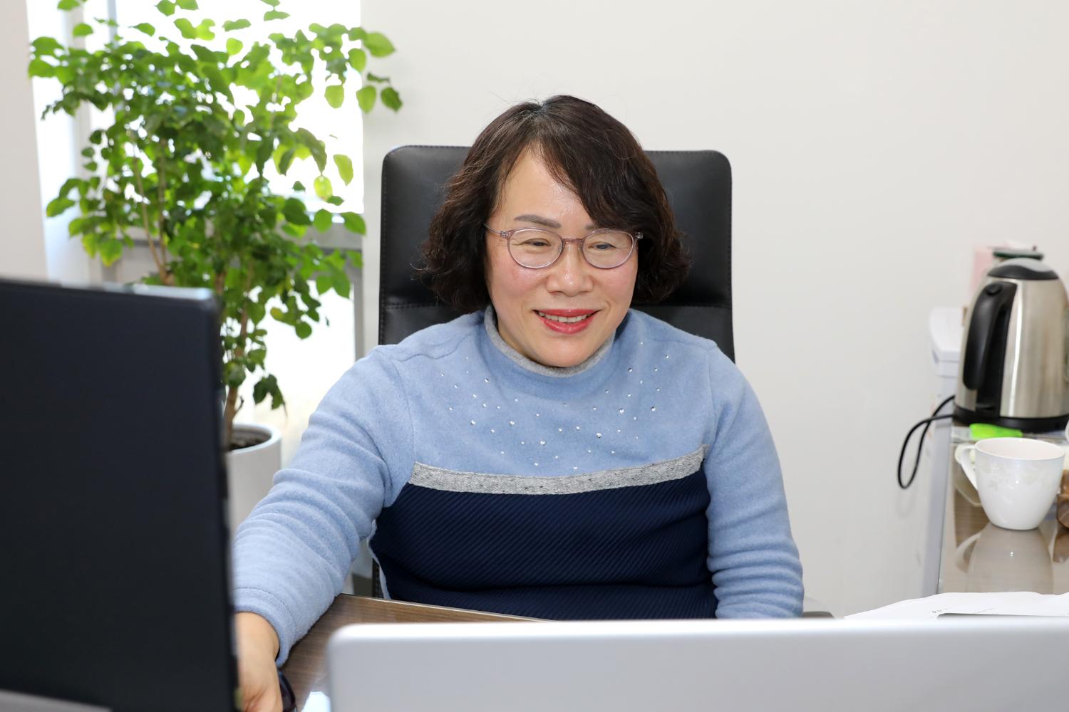 2022년 온라인 신년인사회 8