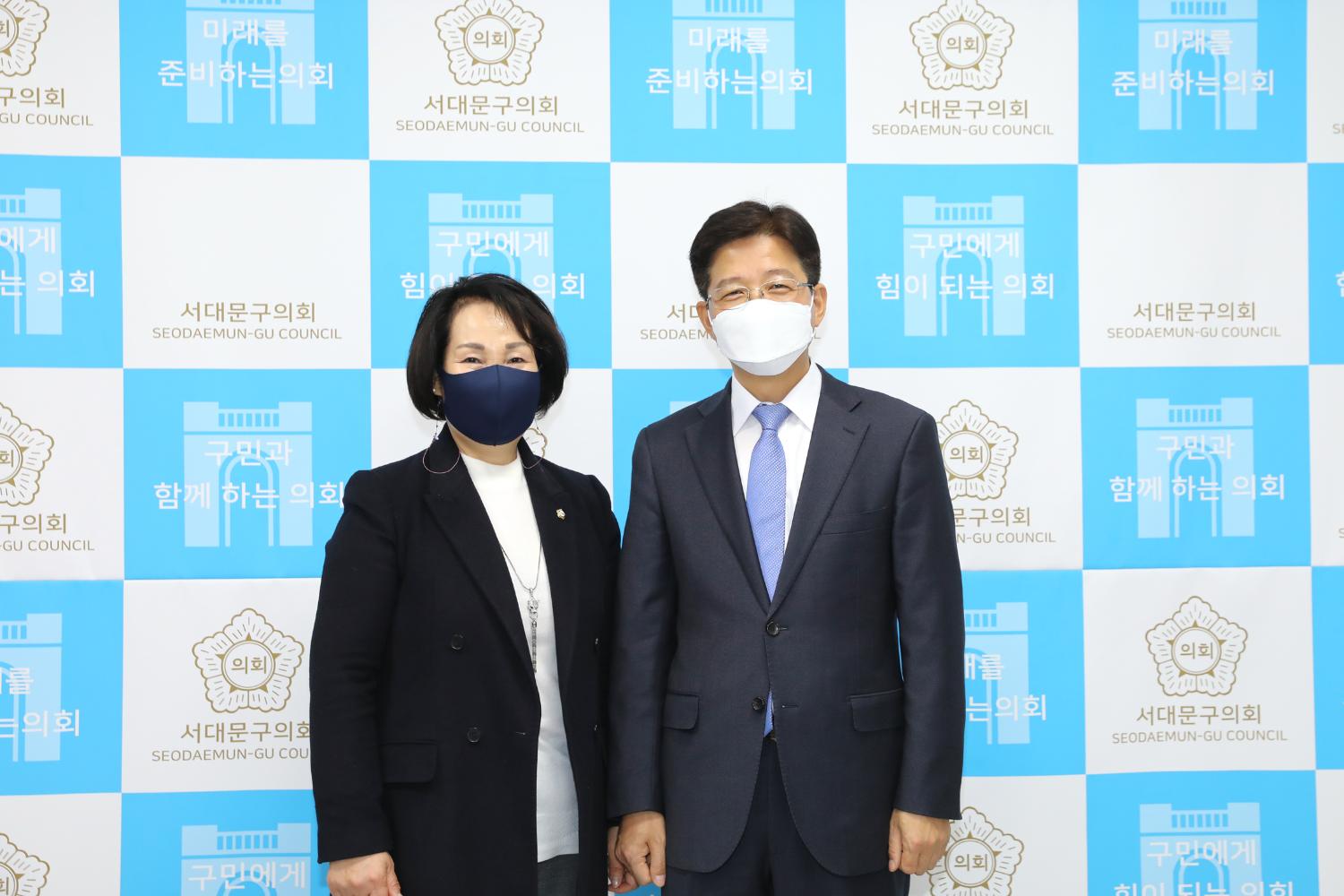 서대문경찰서장과의 간담회 3