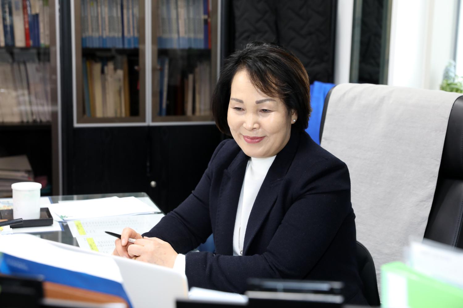 1월 의장협의회 월례회의