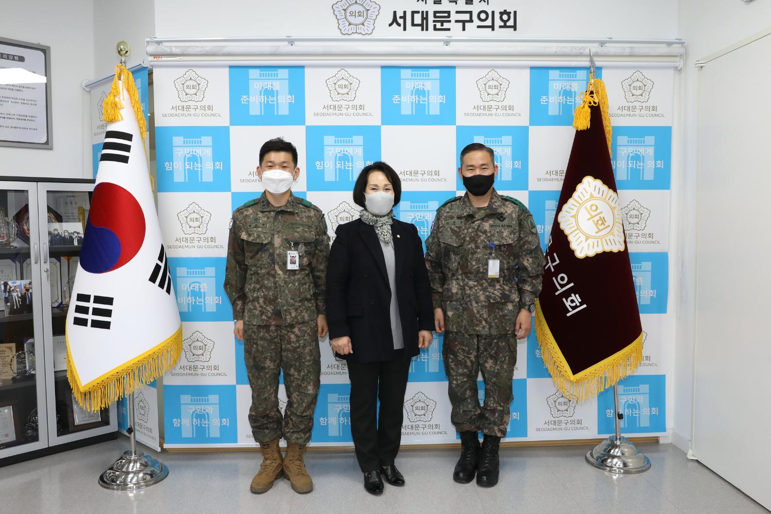 제219보병 여단장과의 간담회 2