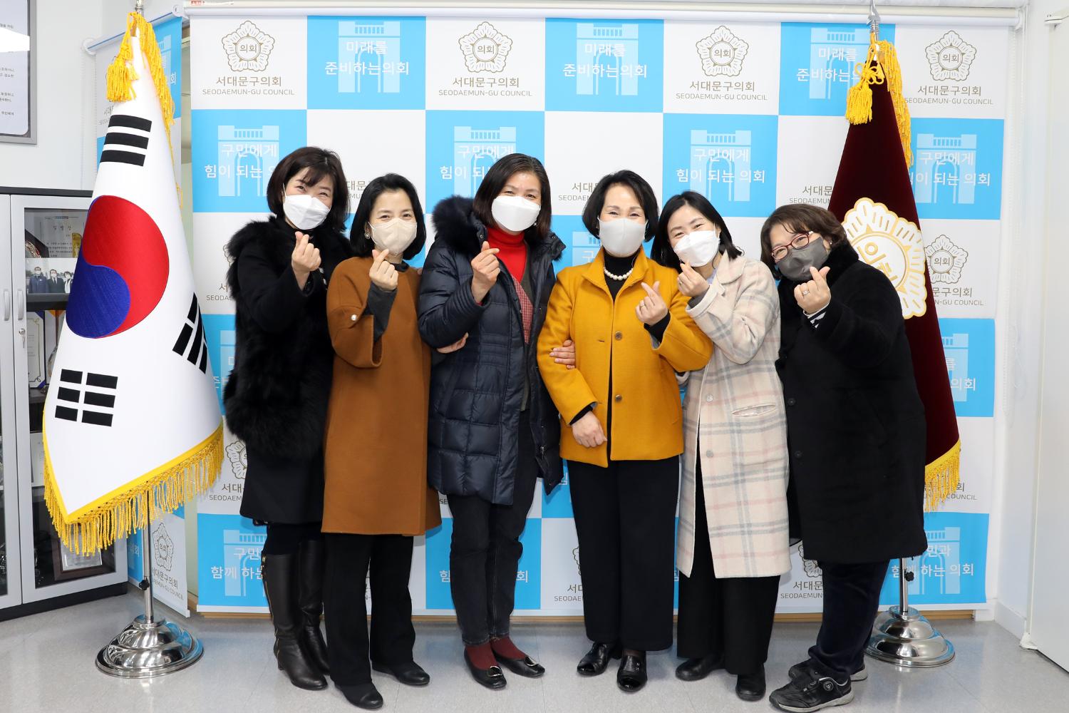 민간 가정어린이집 연합회 회장과의 간담회(박경희 의장) 3
