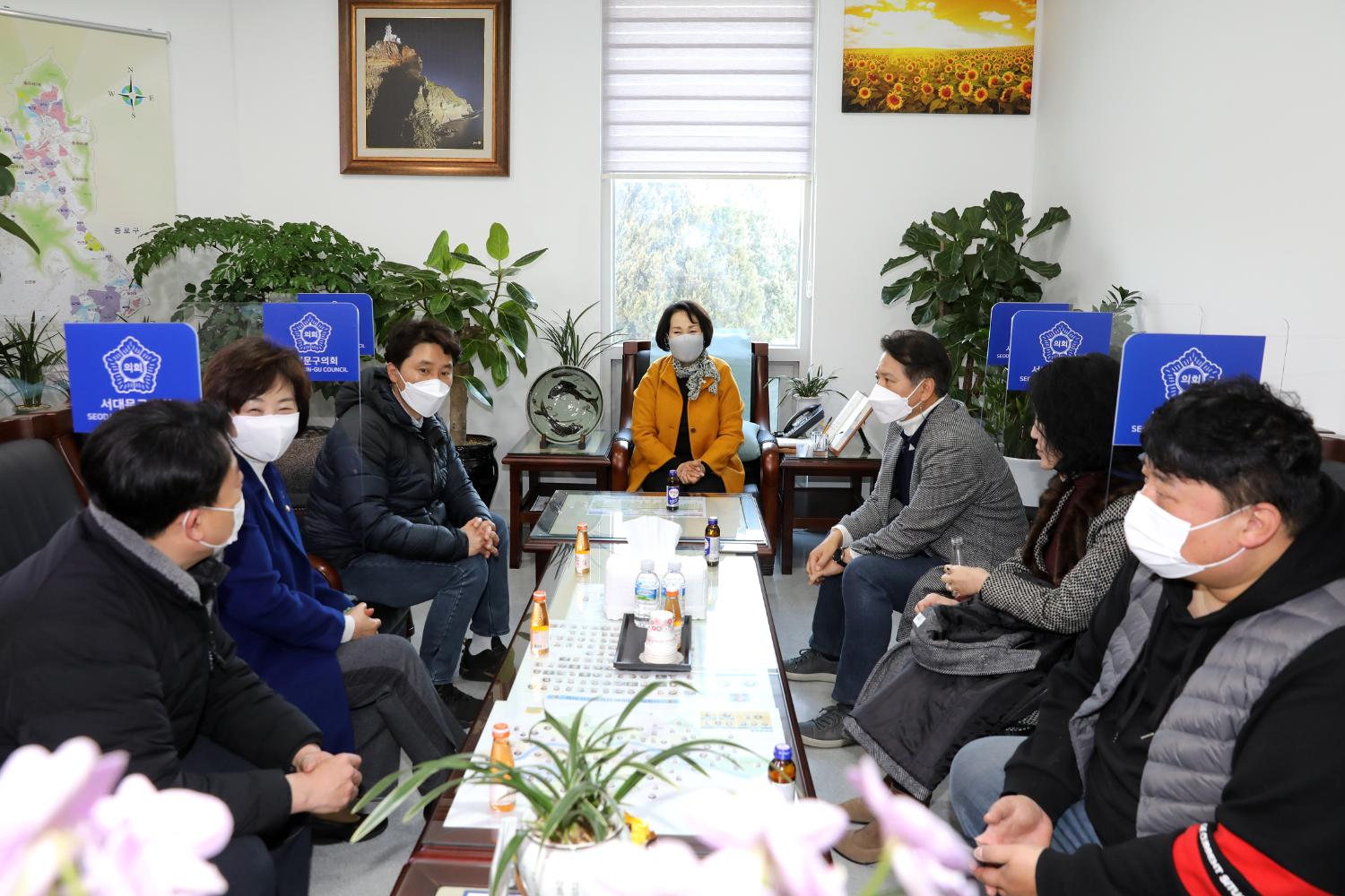 서울특별시서대문구 공무직 고용안정과 권익보호에 관한 조례 감사패 9