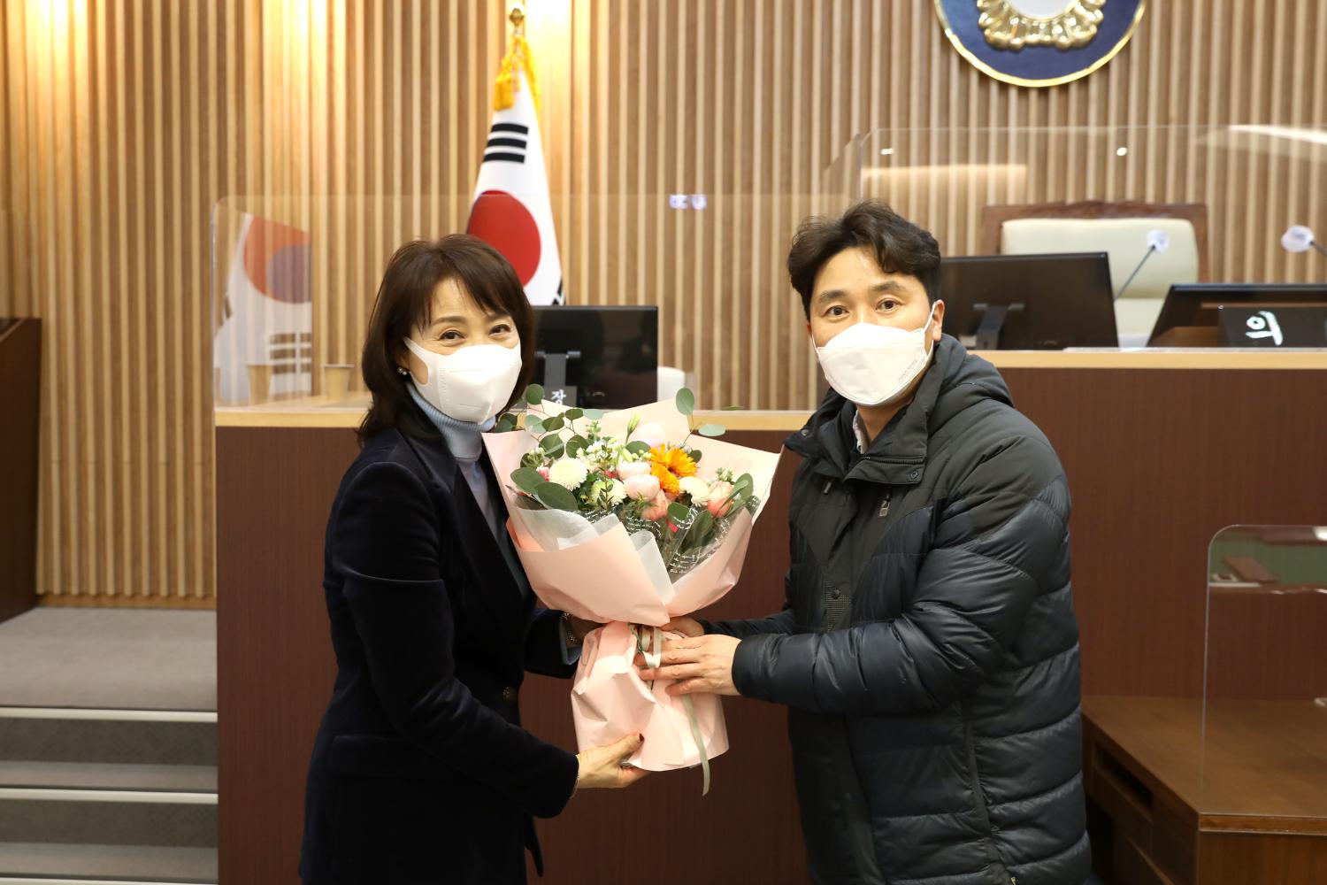 서울특별시서대문구 공무직 고용안정과 권익보호에 관한 조례 감사패 2