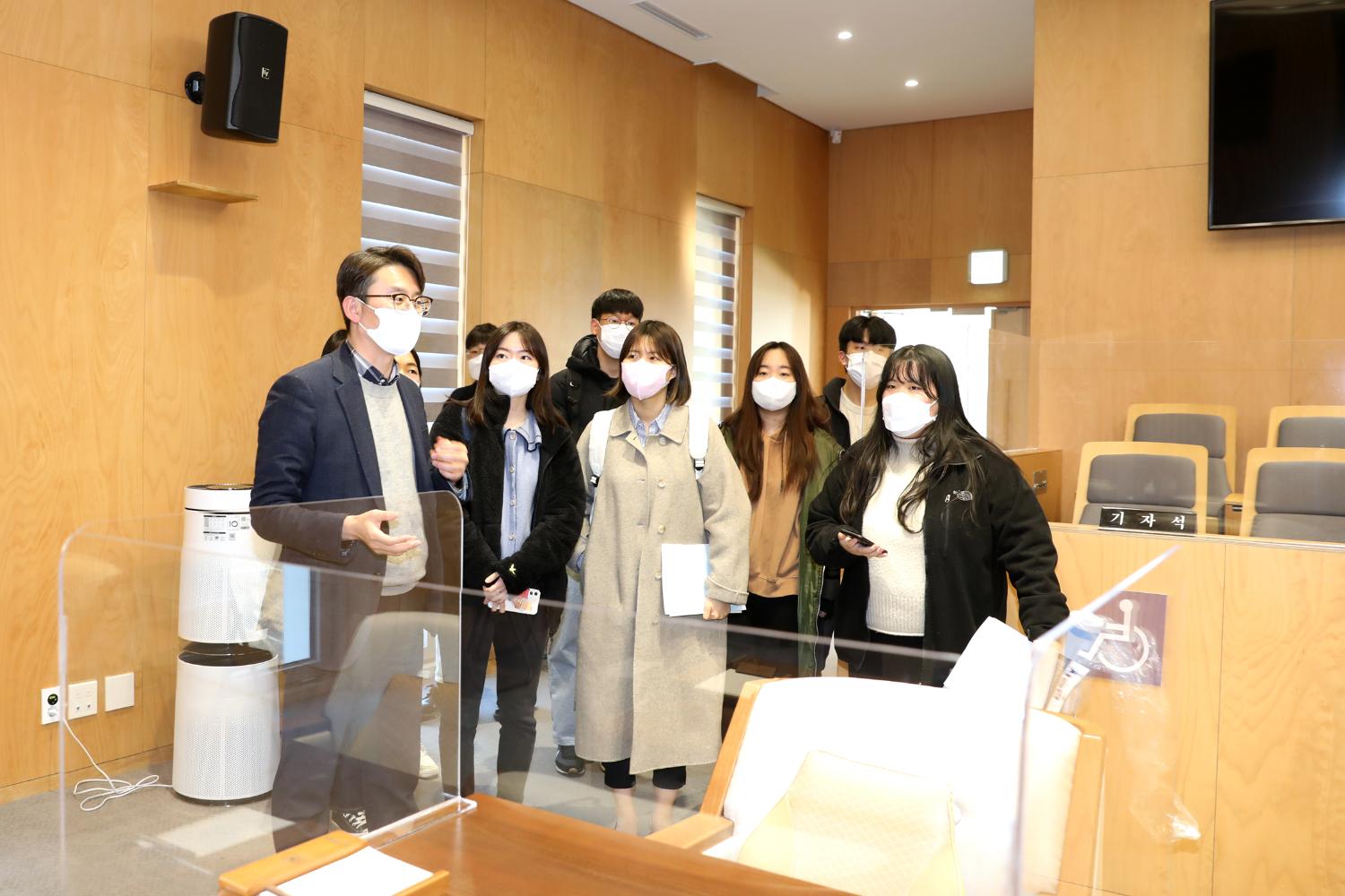대학생 정책연구단과의 간담회 4
