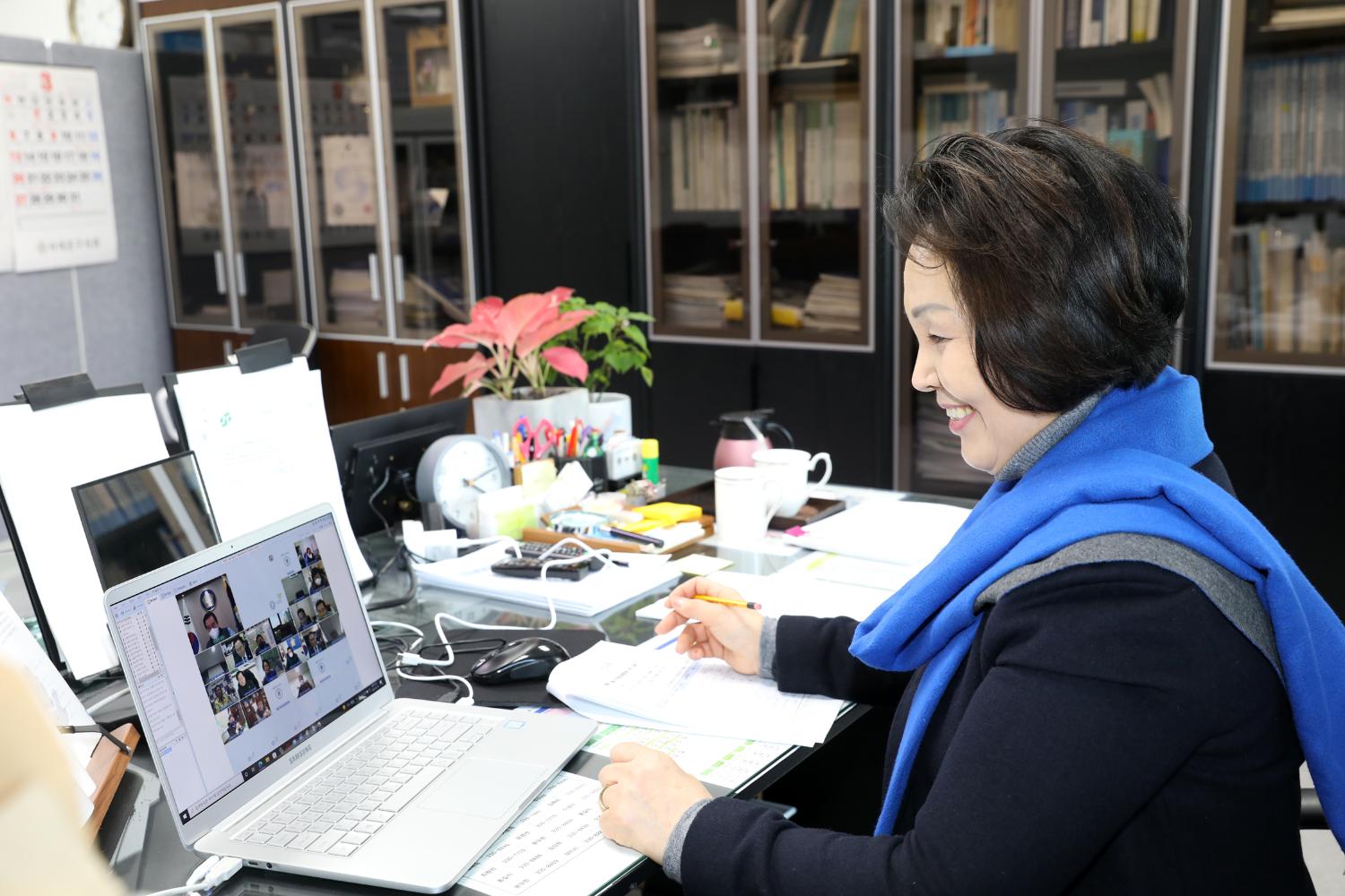 2월 의장협의회 월례회의 2