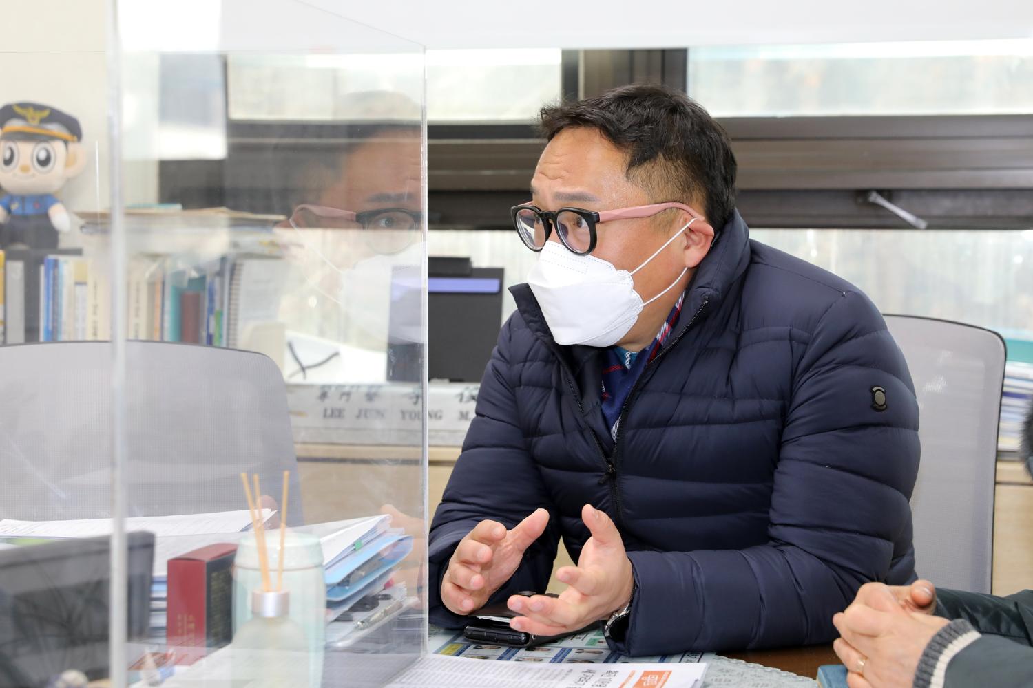 보건소 소장과의 간담회 3