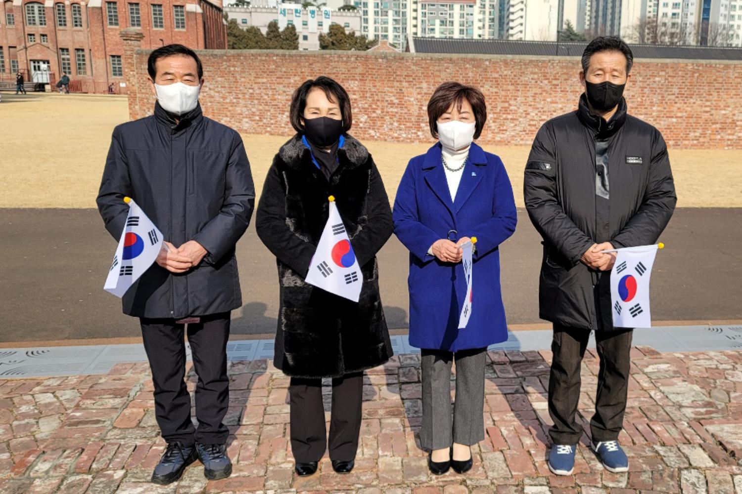 3.1절 순국선열 헌화 및 분향 20