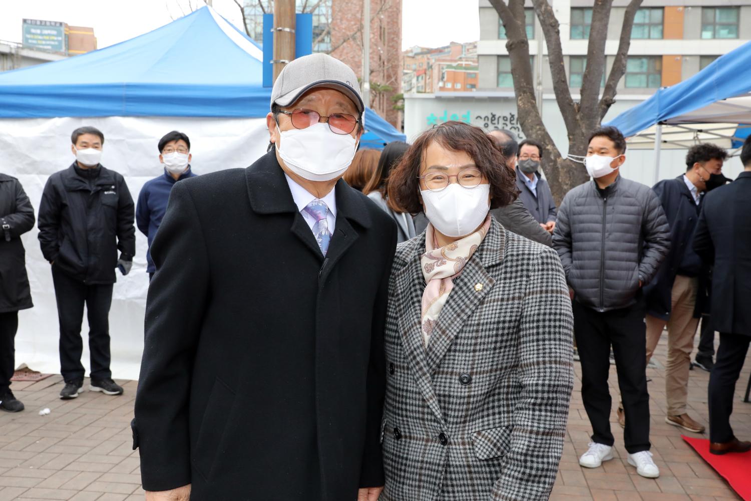 독립문문화공원 지하공영주차장 착공식 13
