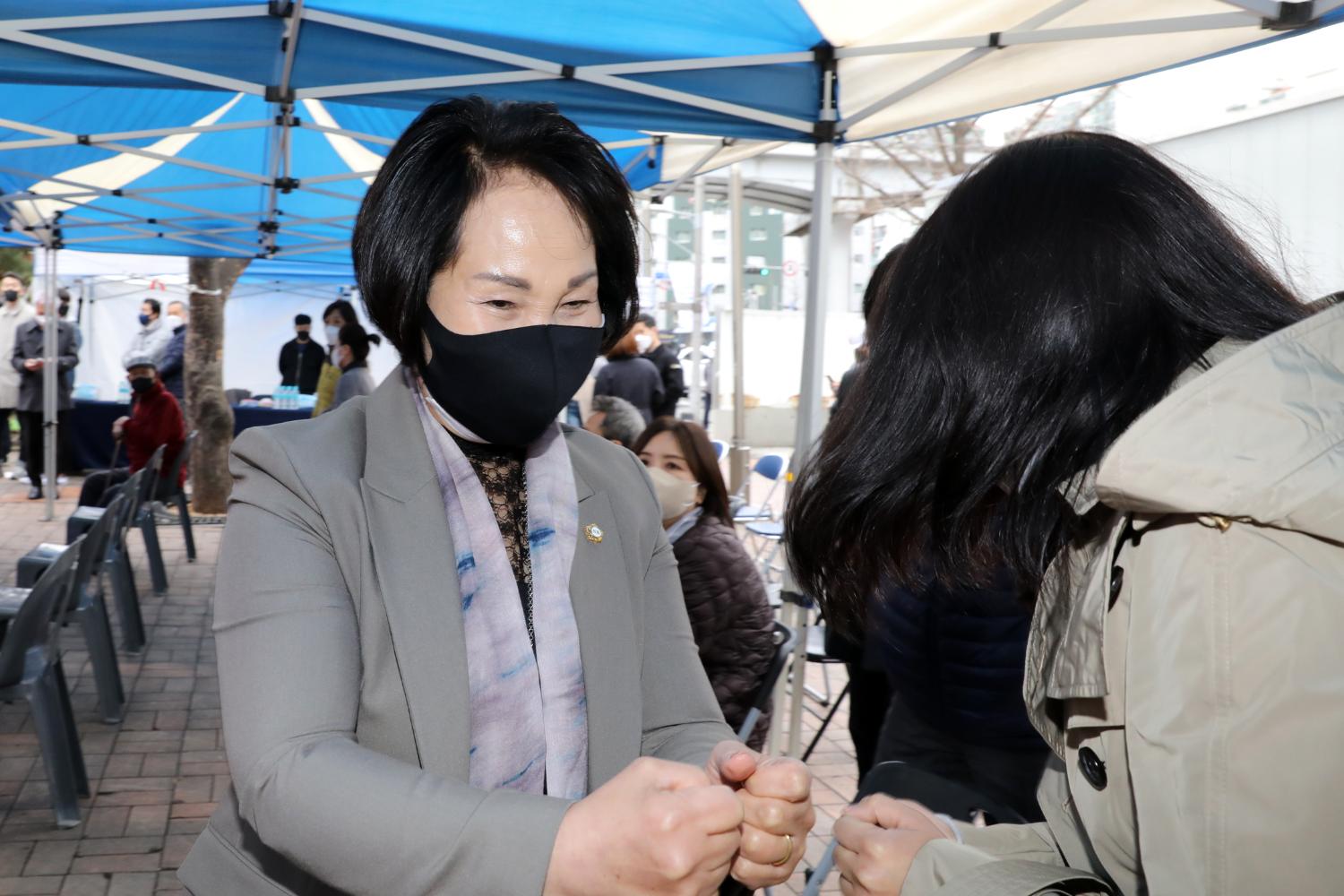 독립문문화공원 지하공영주차장 착공식 15