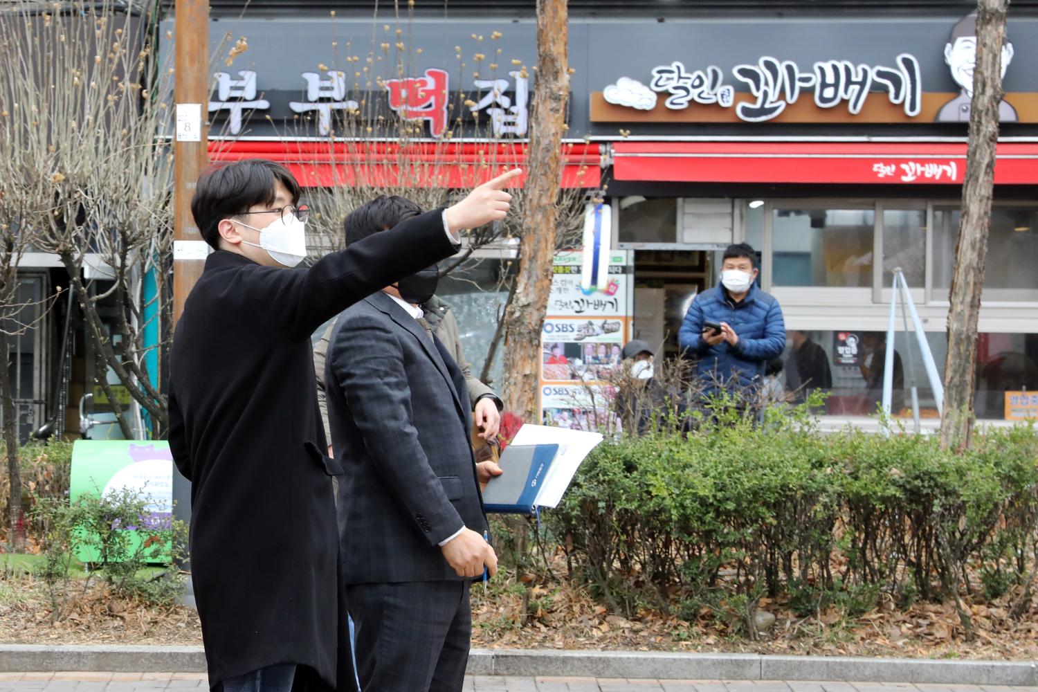 독립문문화공원 지하공영주차장 착공식 20