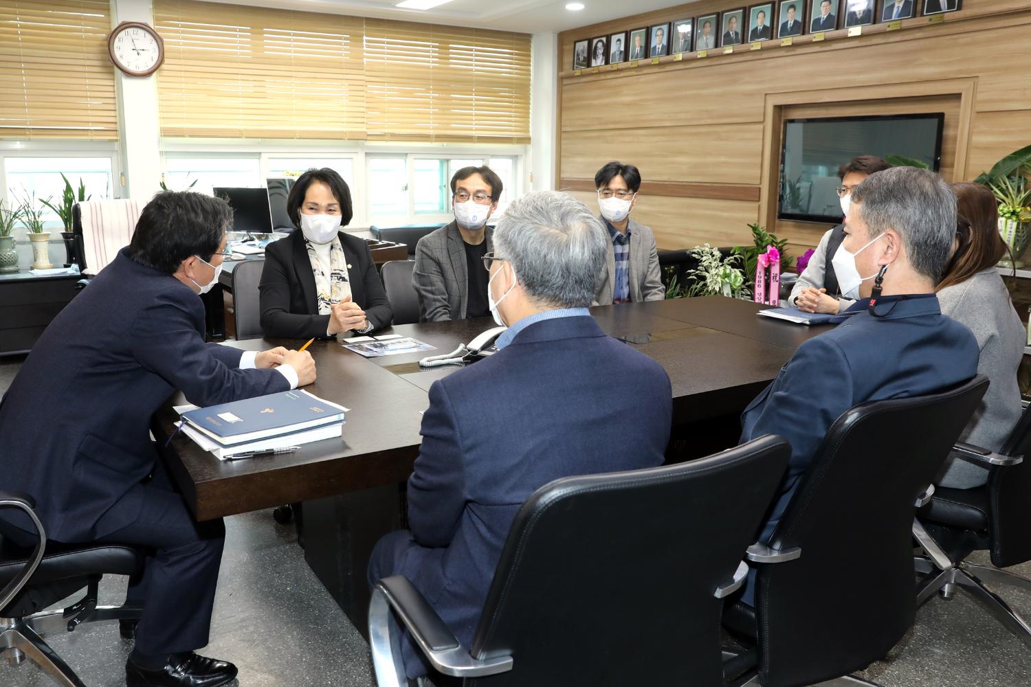인창고등학교 교육환경개선사업에 관한 감사패 8