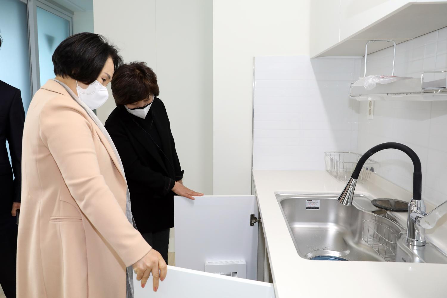 행정복지위원회 현장방문-아동공동생활가정 9