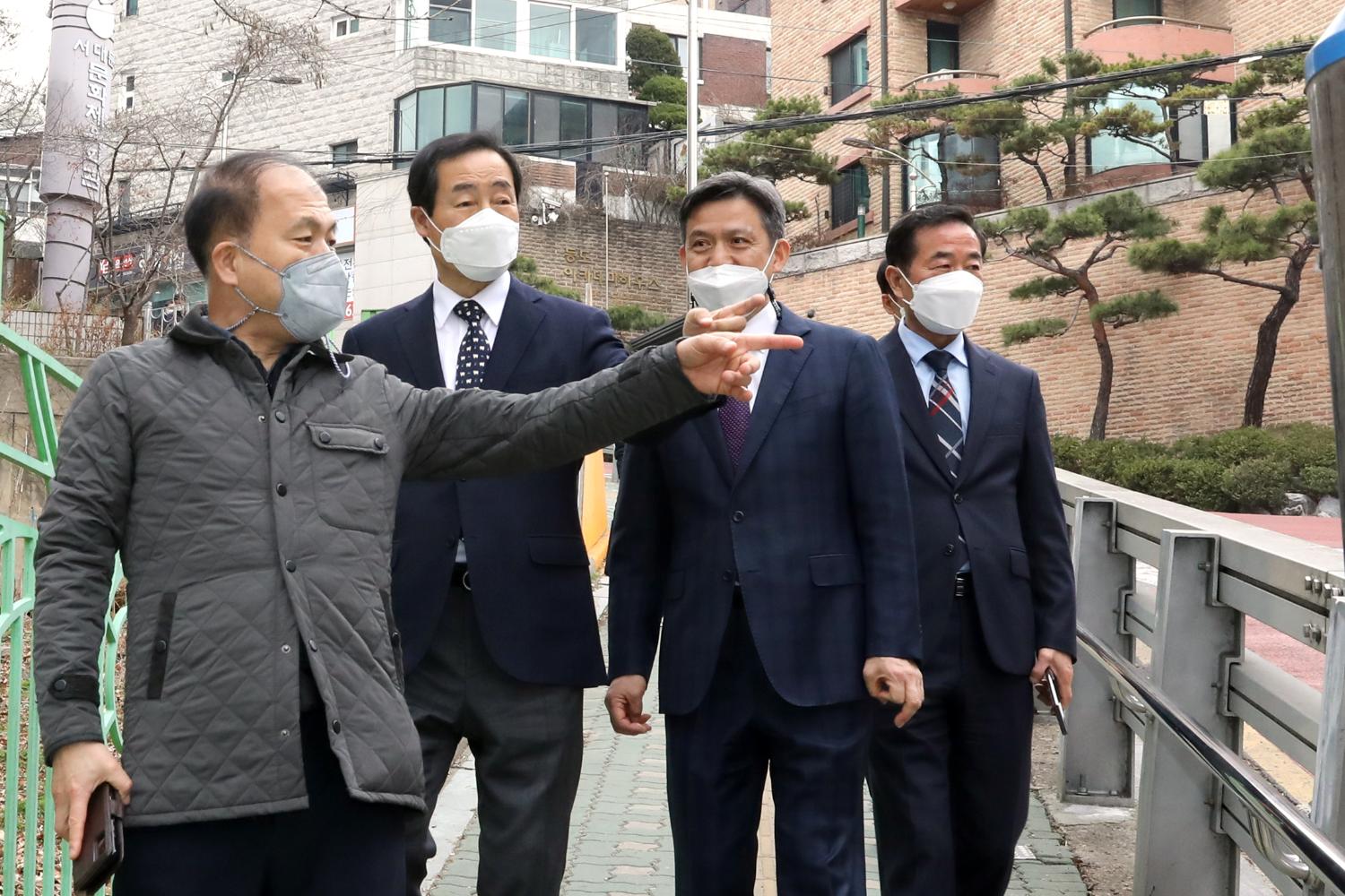 서대문문화체육회관 진입로 이용편의시설 현장방문 8