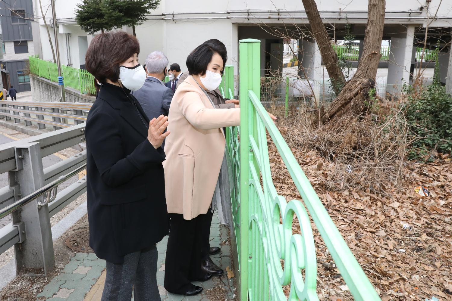 서대문문화체육회관 진입로 이용편의시설 현장방문 10