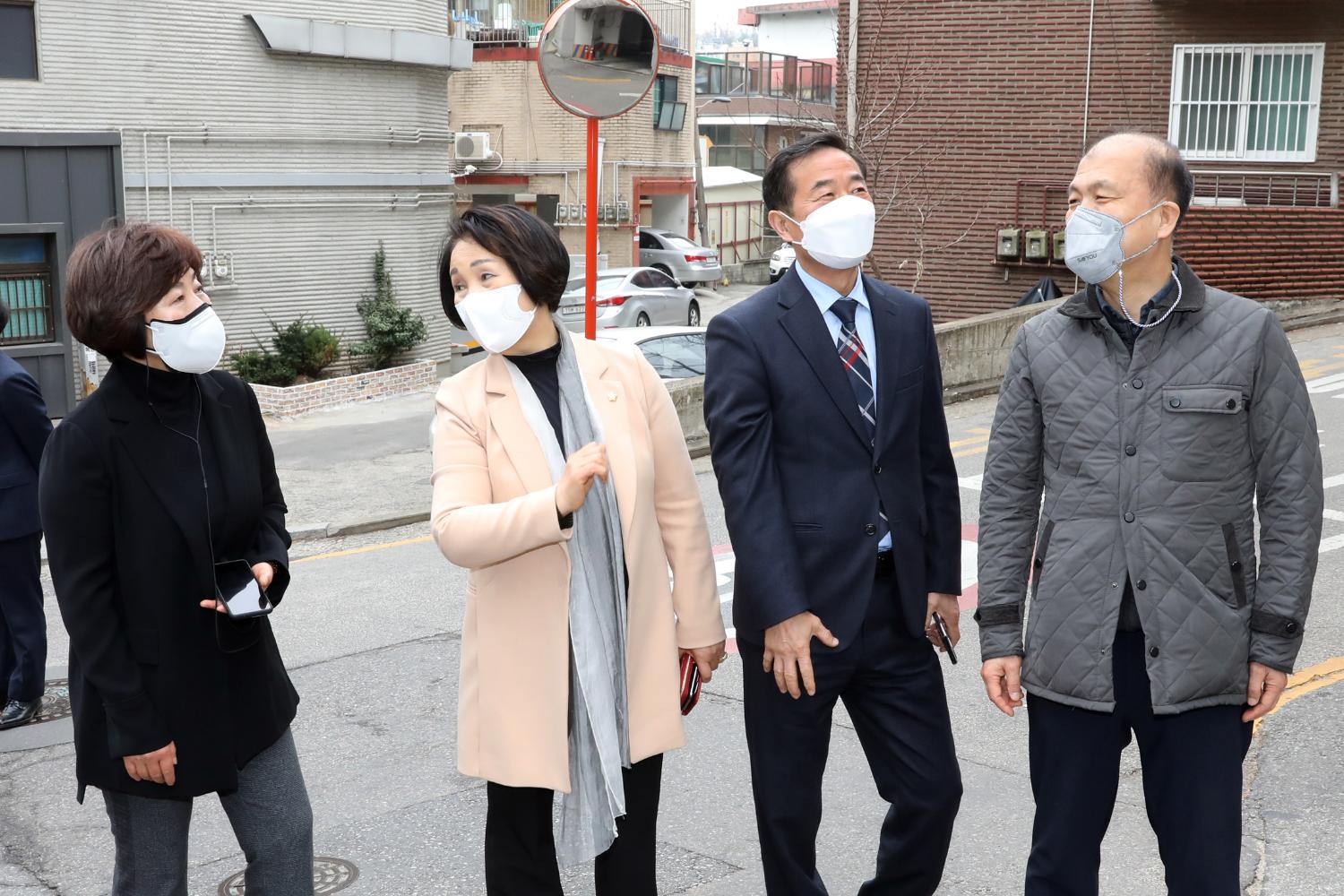 서대문문화체육회관 진입로 이용편의시설 현장방문 13
