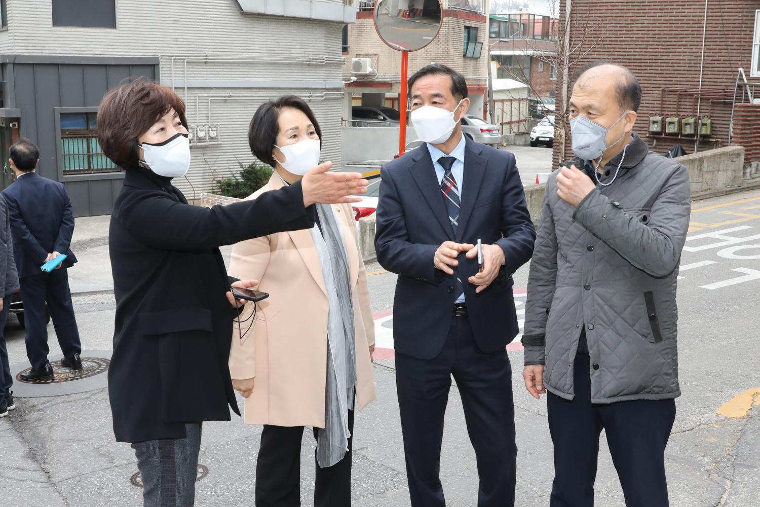 서대문문화체육회관 진입로 이용편의시설 현장방문 14