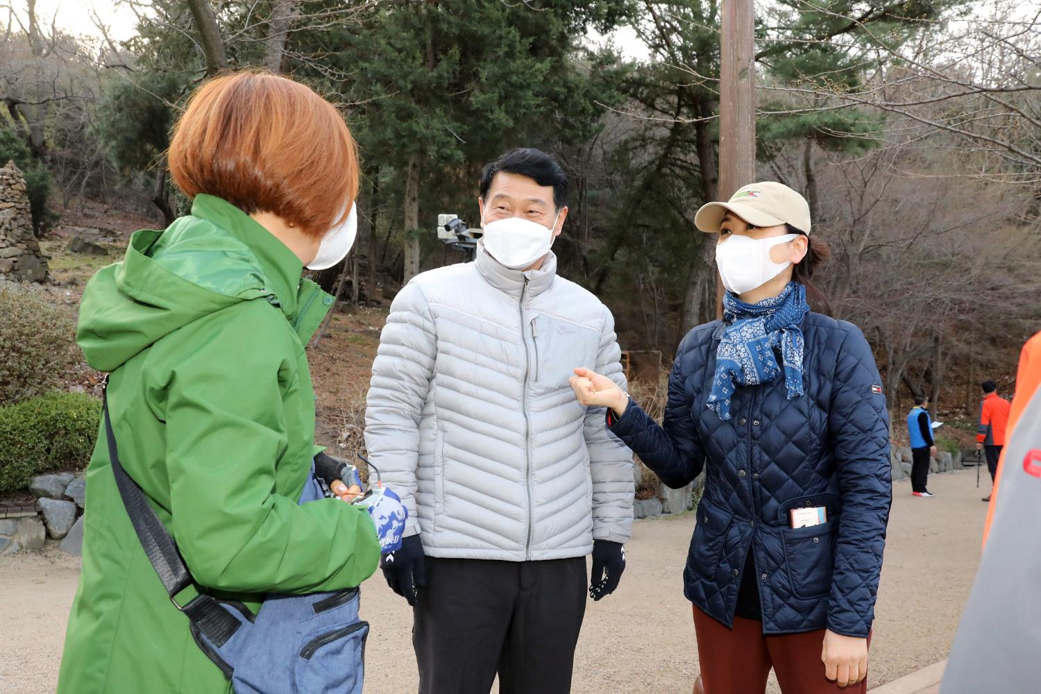 안산자락길 걷기 행사 6