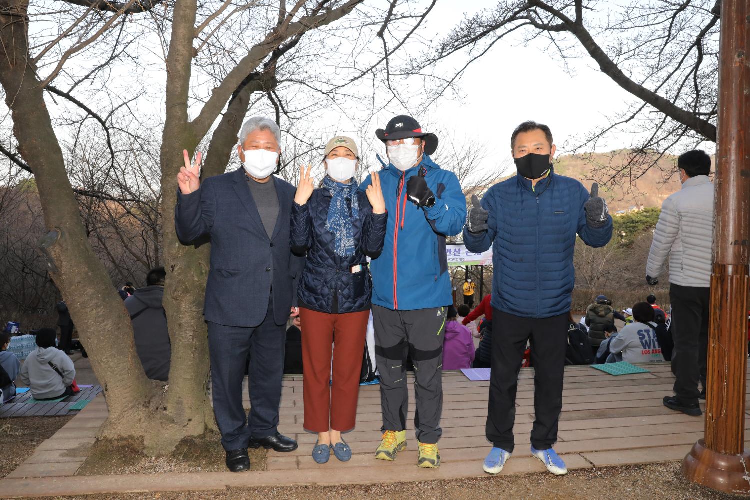 안산자락길 걷기 행사 13