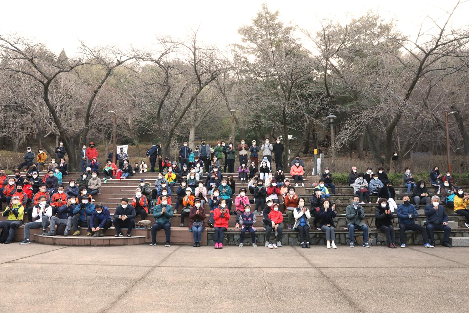안산자락길 걷기 행사 15