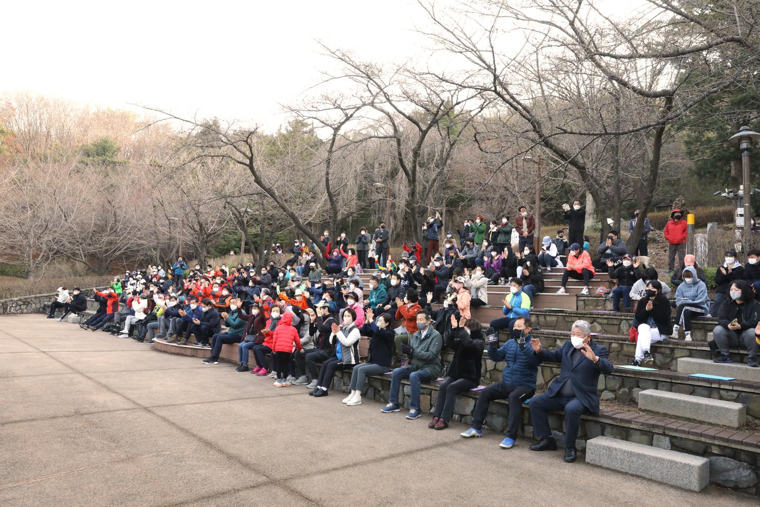 안산자락길 걷기 행사 16