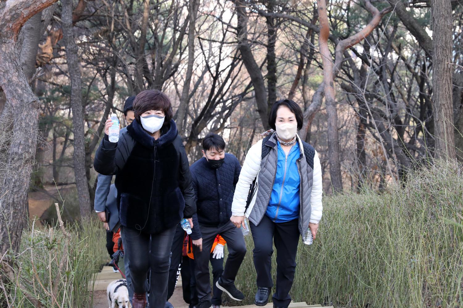 안산자락길 걷기 행사 20