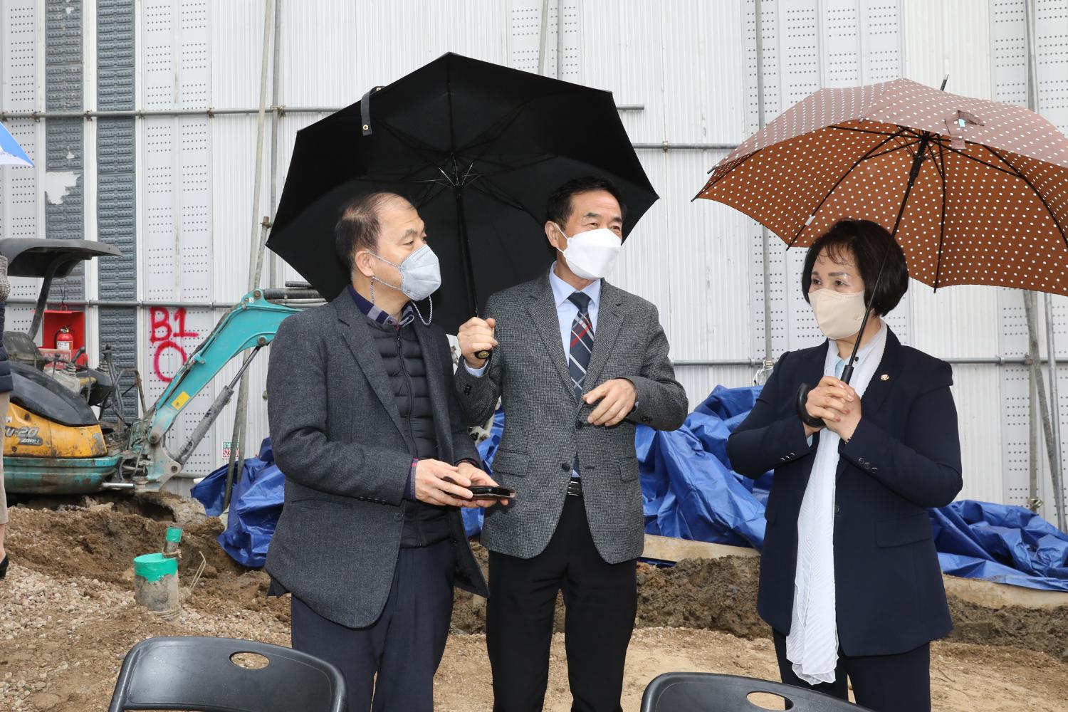 서대문 공공산후조리원 신축공사 착공식 15