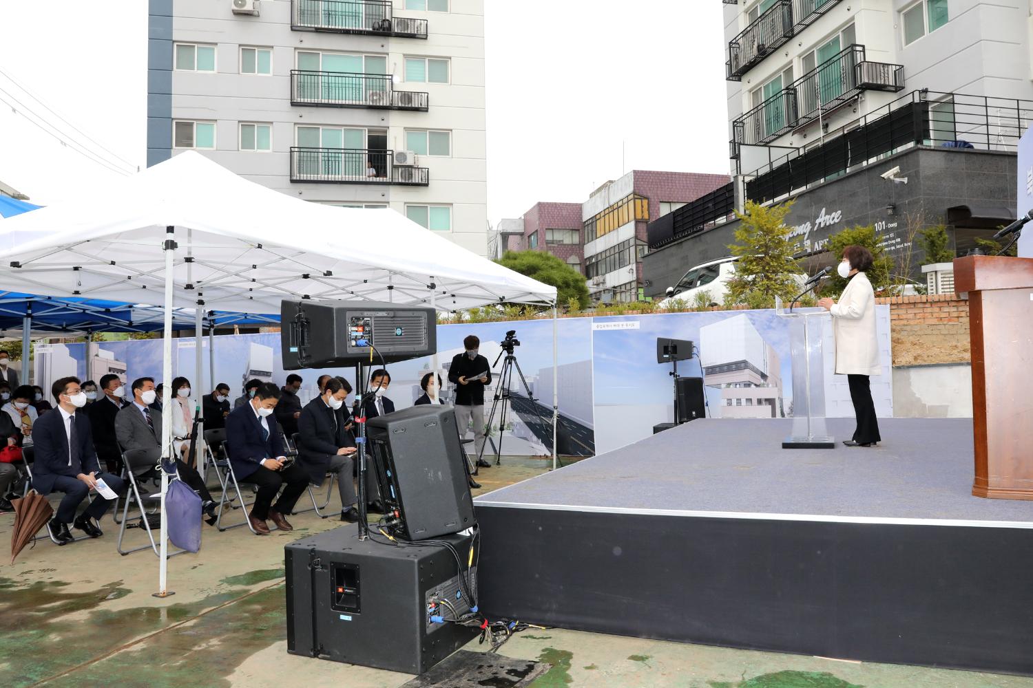 북가좌2동 복합청사 건립현장 설명회 6