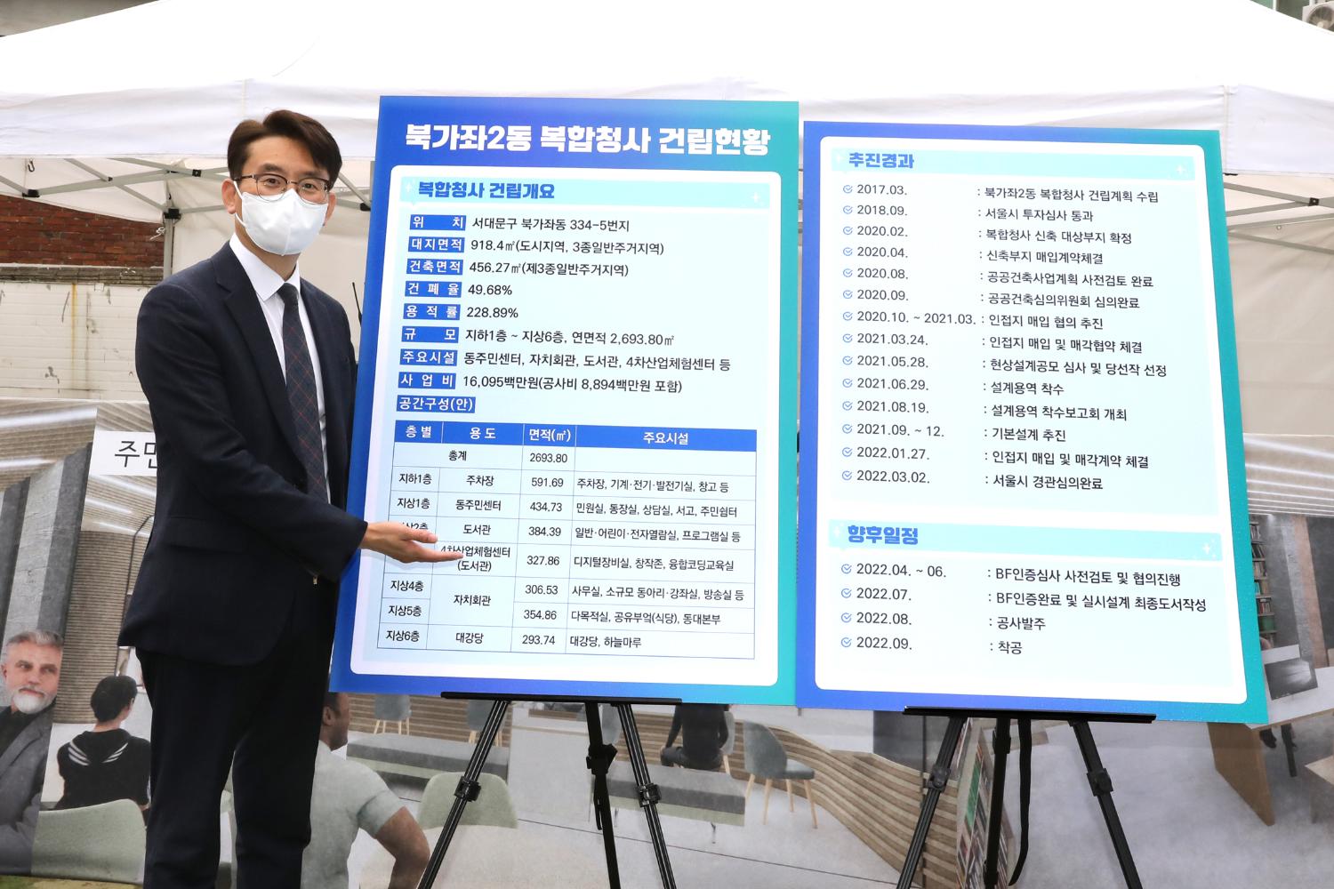 북가좌2동 복합청사 건립현장 설명회 20
