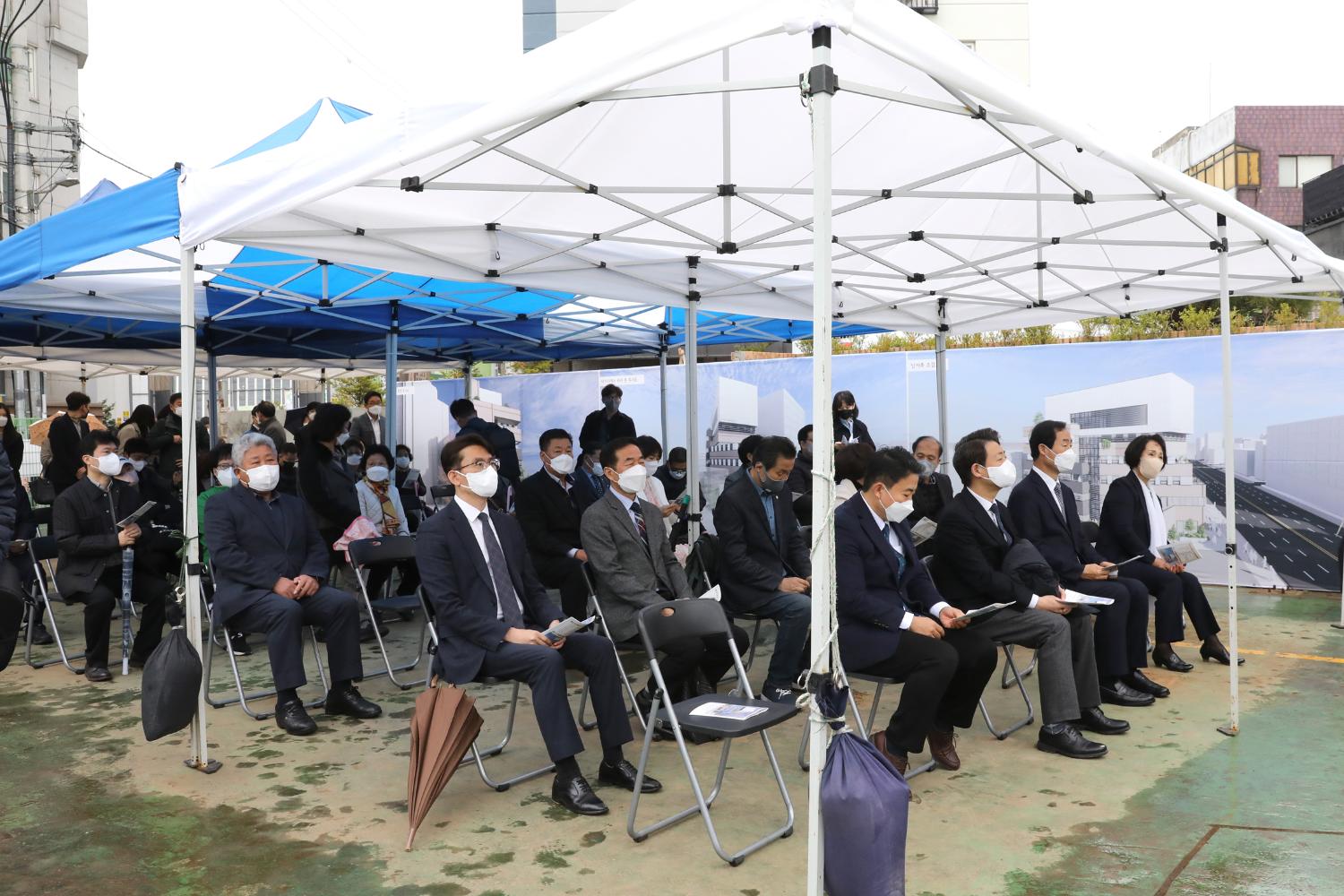 북가좌2동 복합청사 건립현장 설명회 22