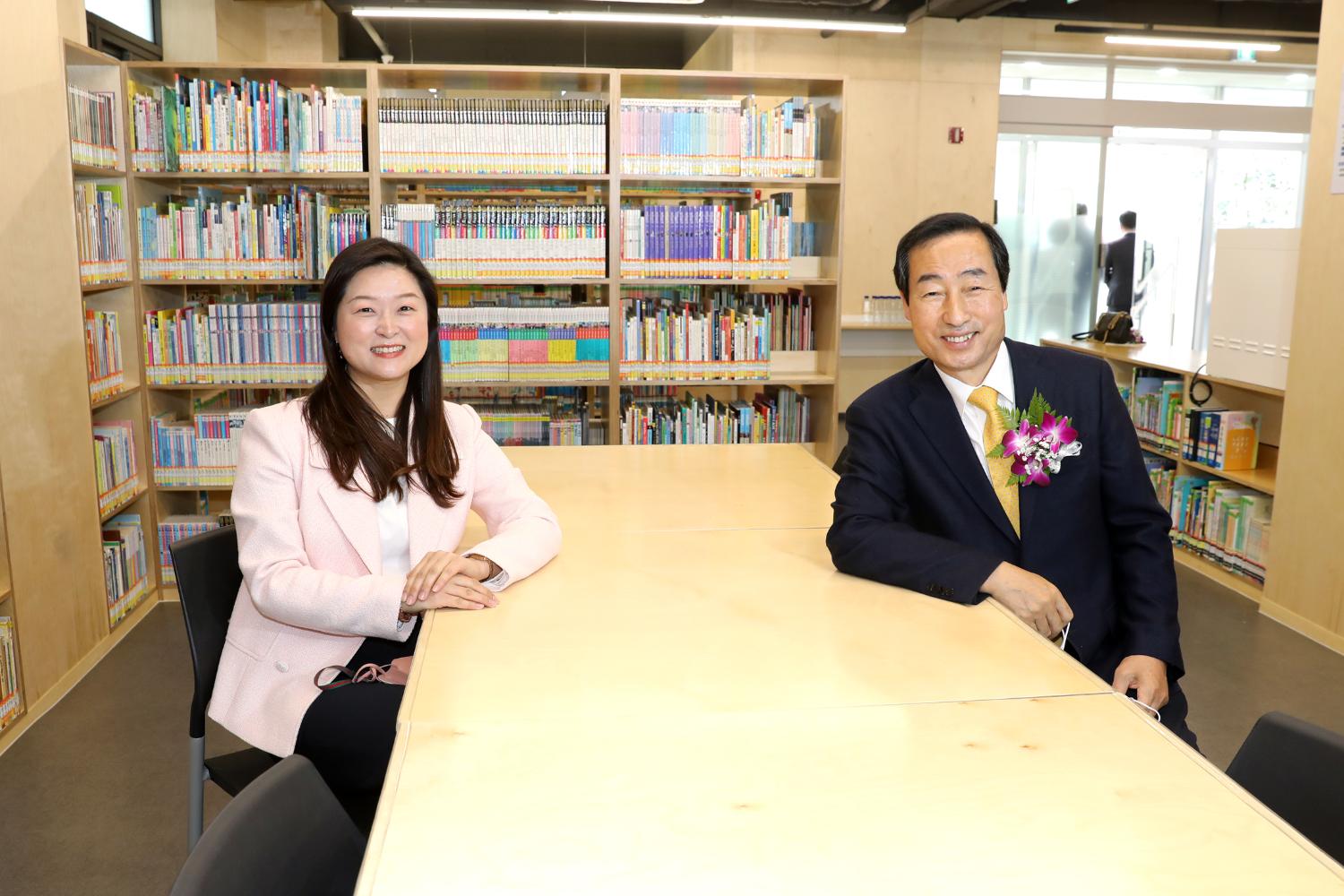 홍은도담도서관 리모델링공사 준공식 14