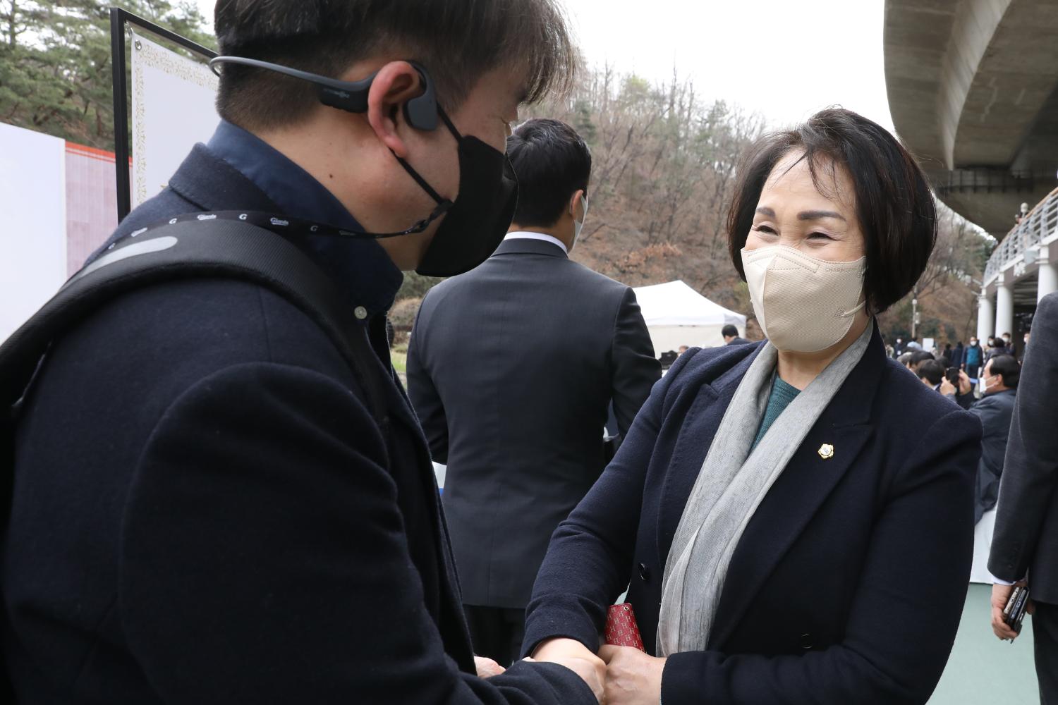 기부자 명예의전당 제막식 5