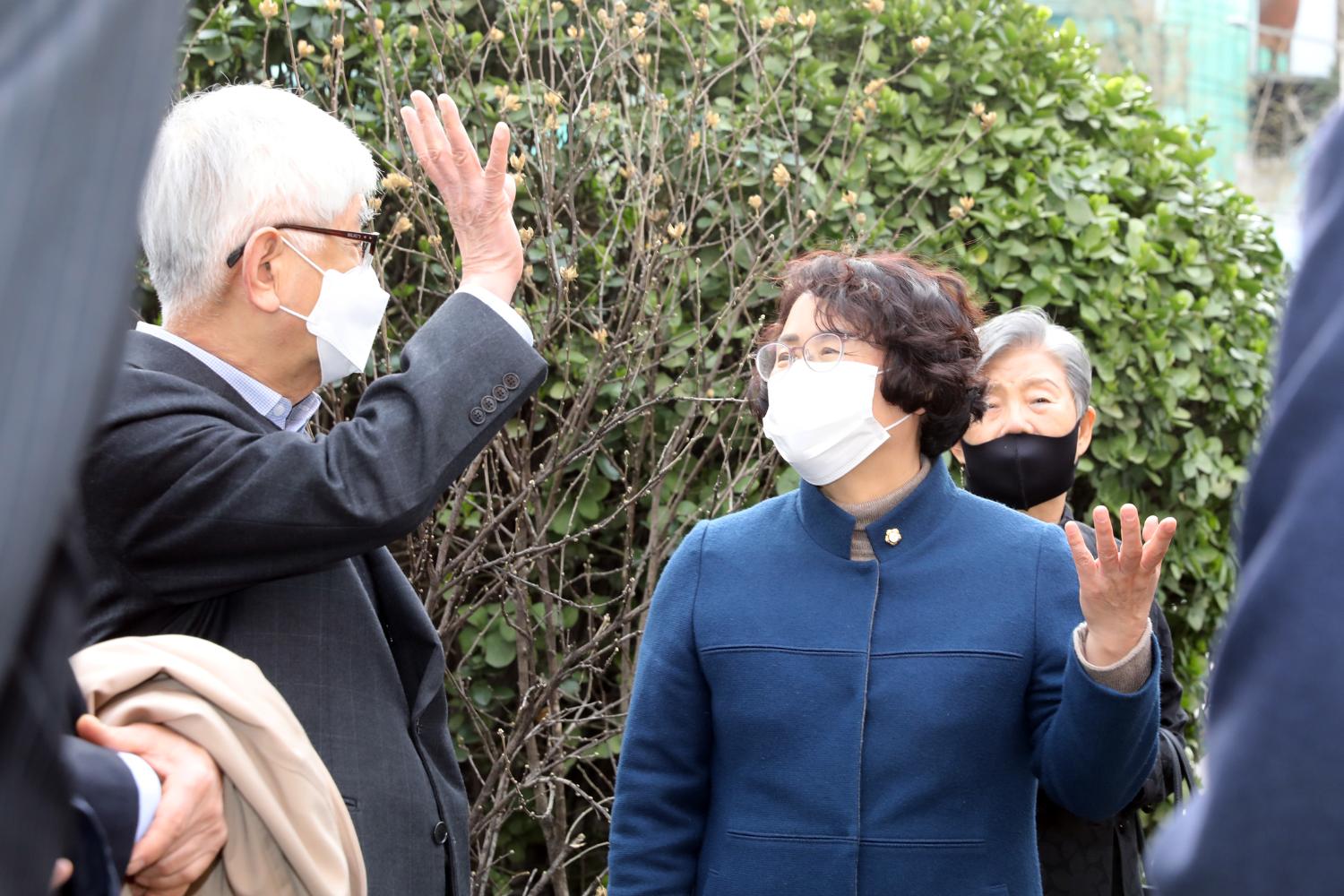 민영환 동상 이전설치 사업 착공식 16