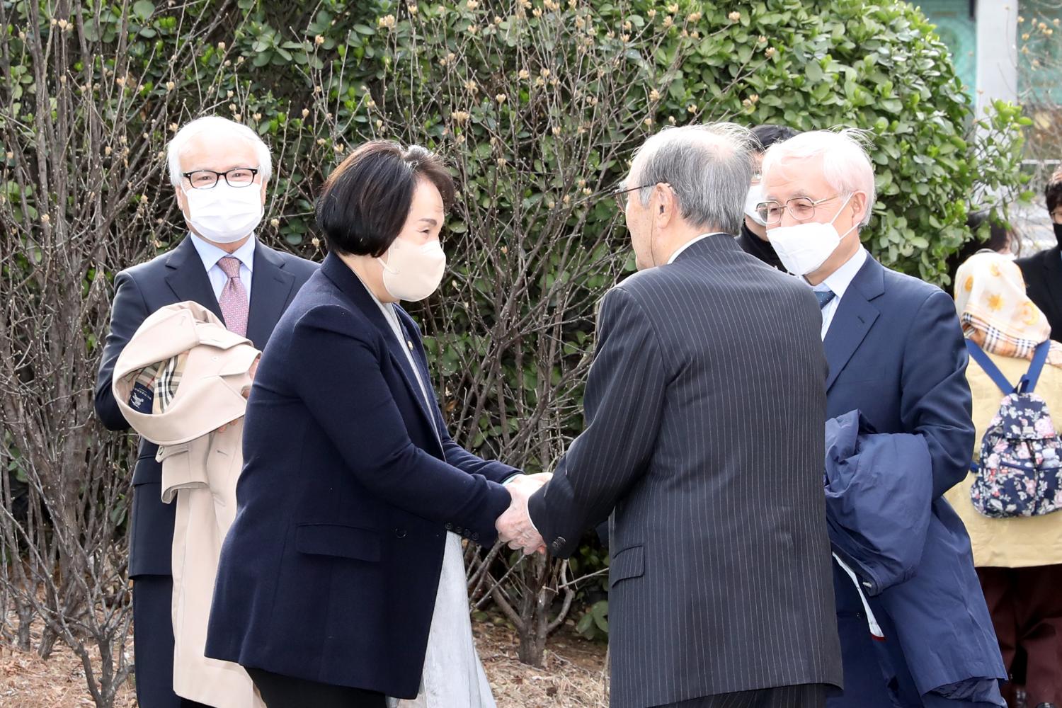 민영환 동상 이전설치 사업 착공식 18