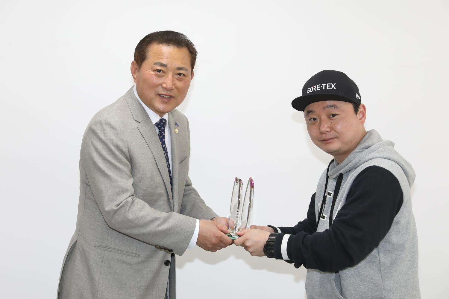 서대문구 리틀야구단 단장님 공로패 전달식 4