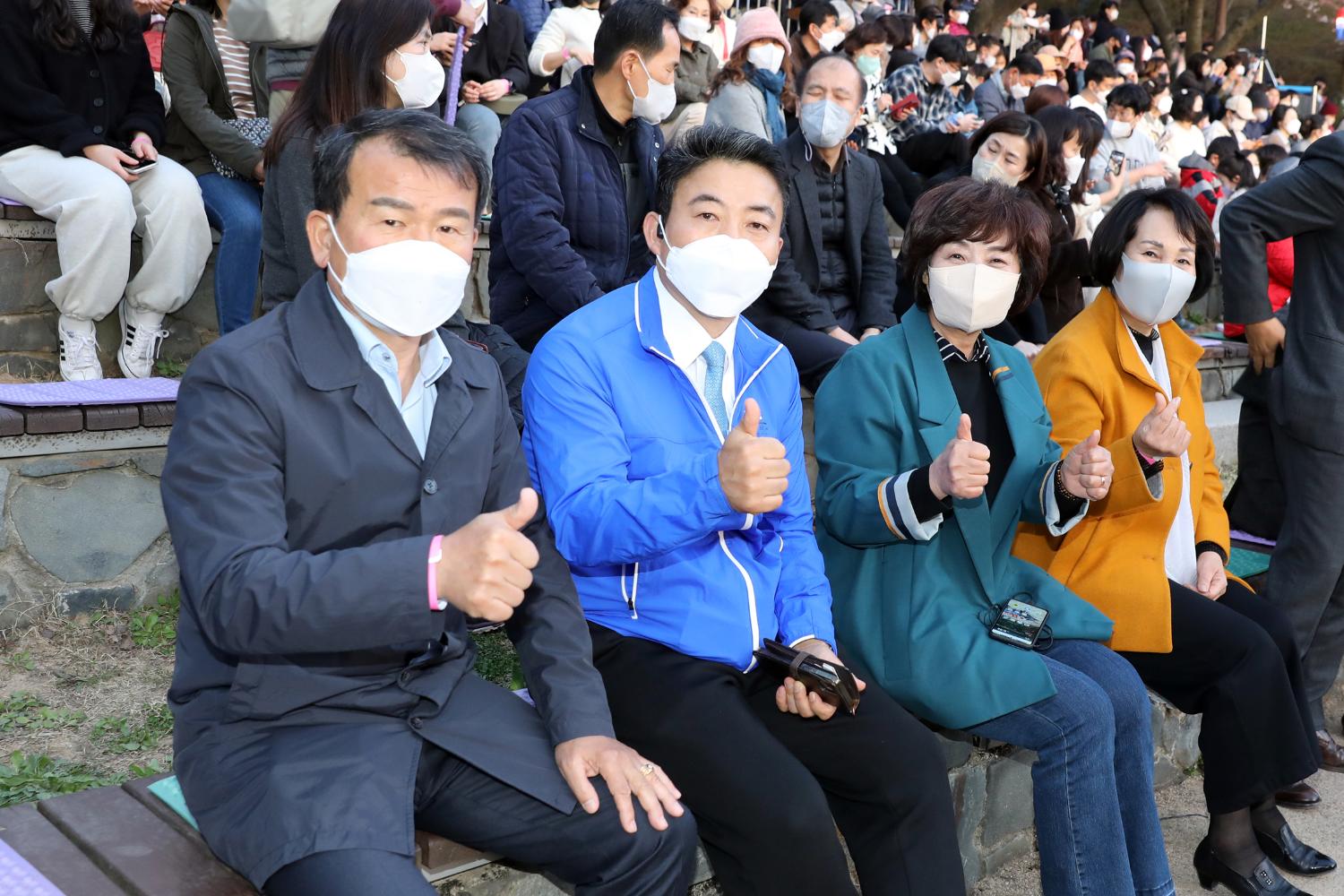 서대문 안산자락길 벚꽃 음악회 5