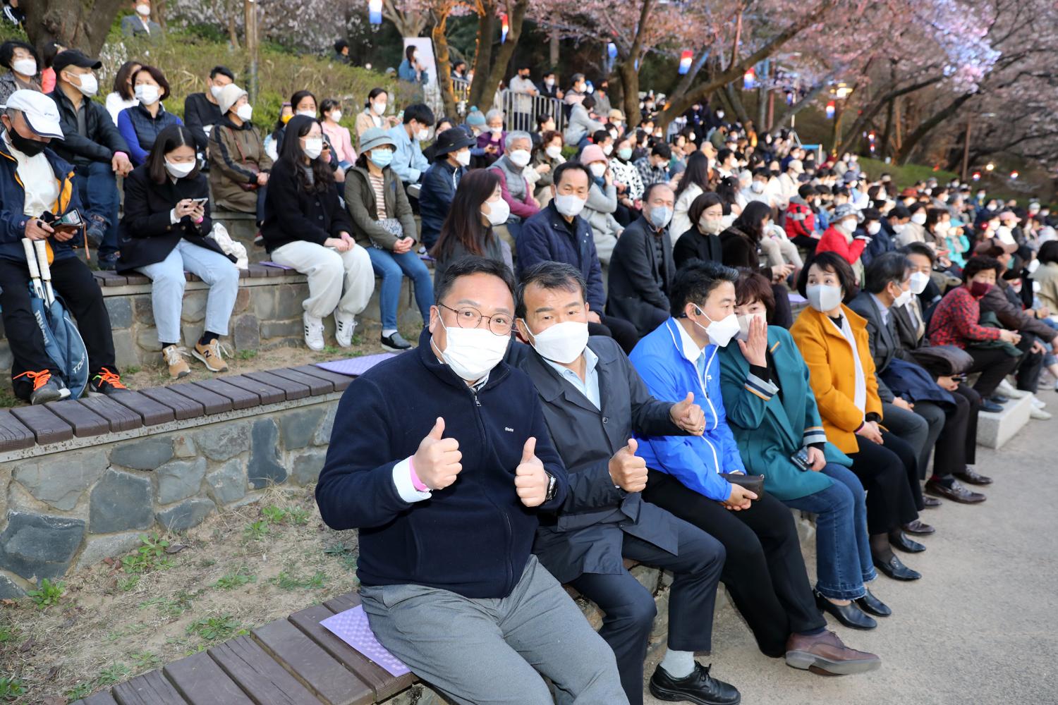 서대문 안산자락길 벚꽃 음악회 6