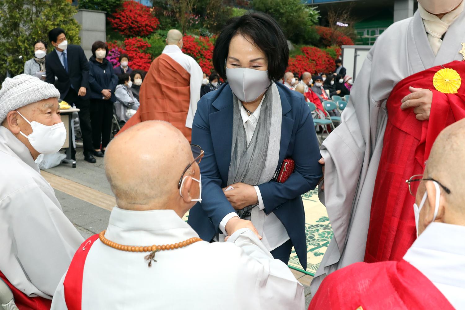 서대문사암연합회 봉축점등법회 6