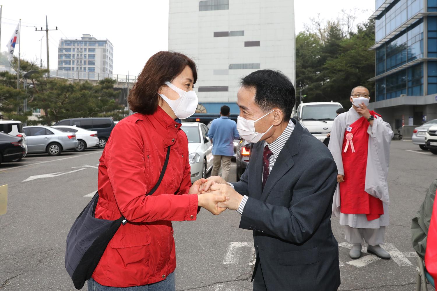 서대문사암연합회 봉축점등법회 8
