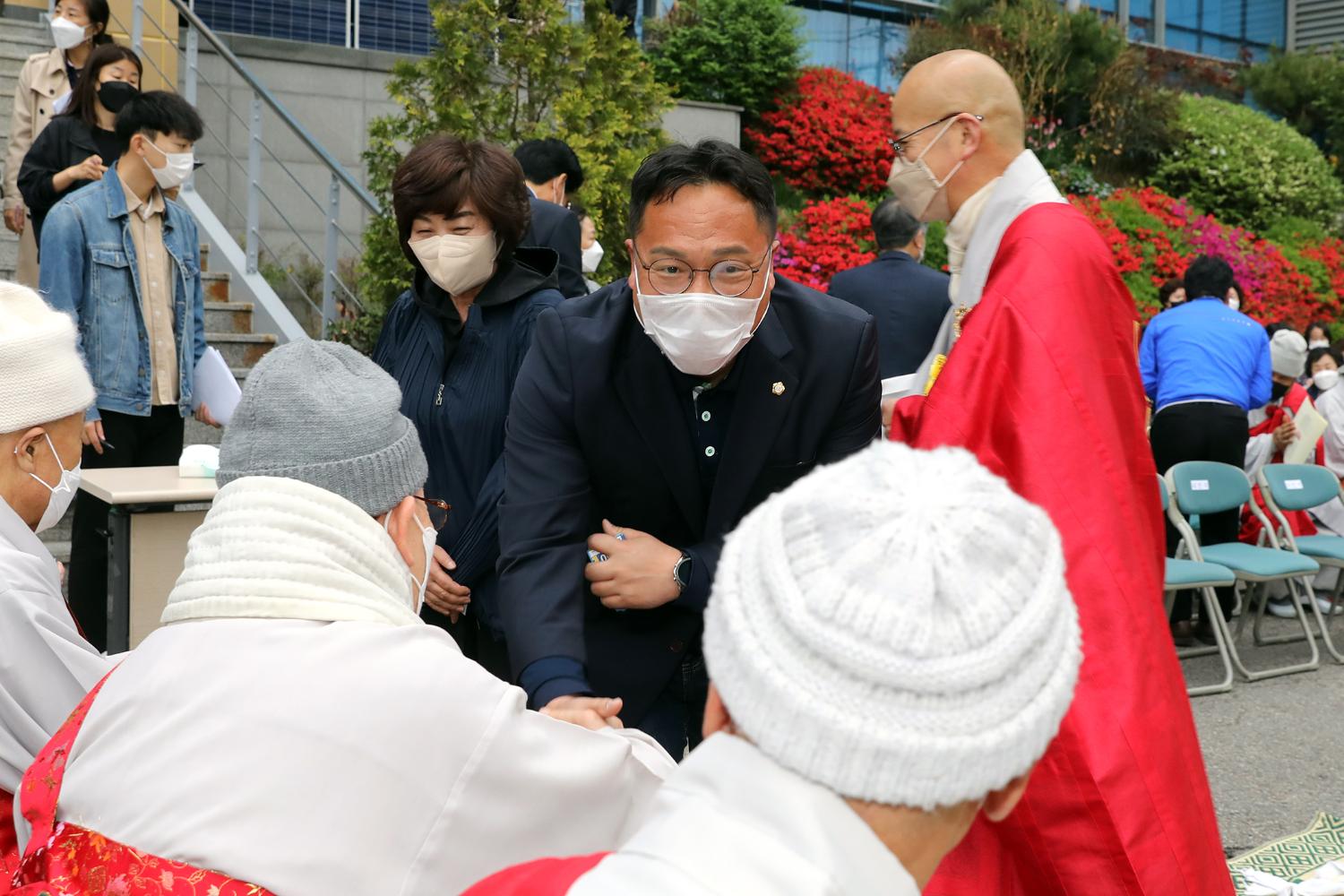 서대문사암연합회 봉축점등법회 9
