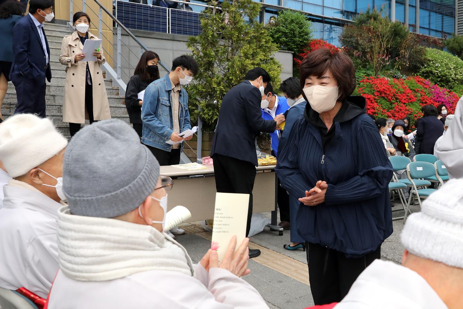 서대문사암연합회 봉축점등법회 10