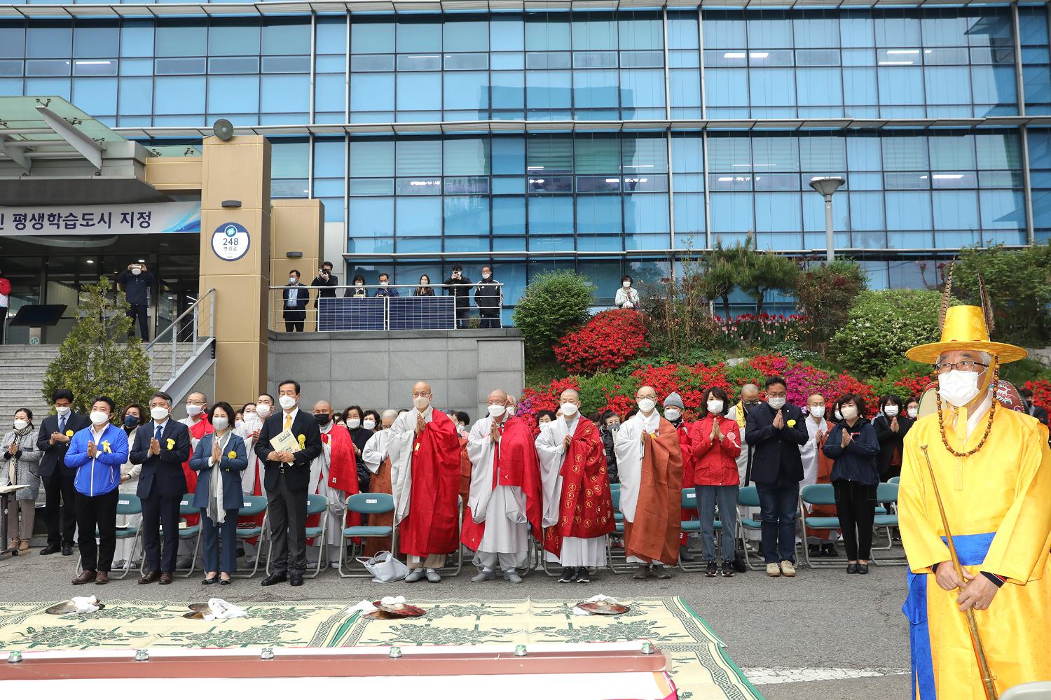서대문사암연합회 봉축점등법회 13