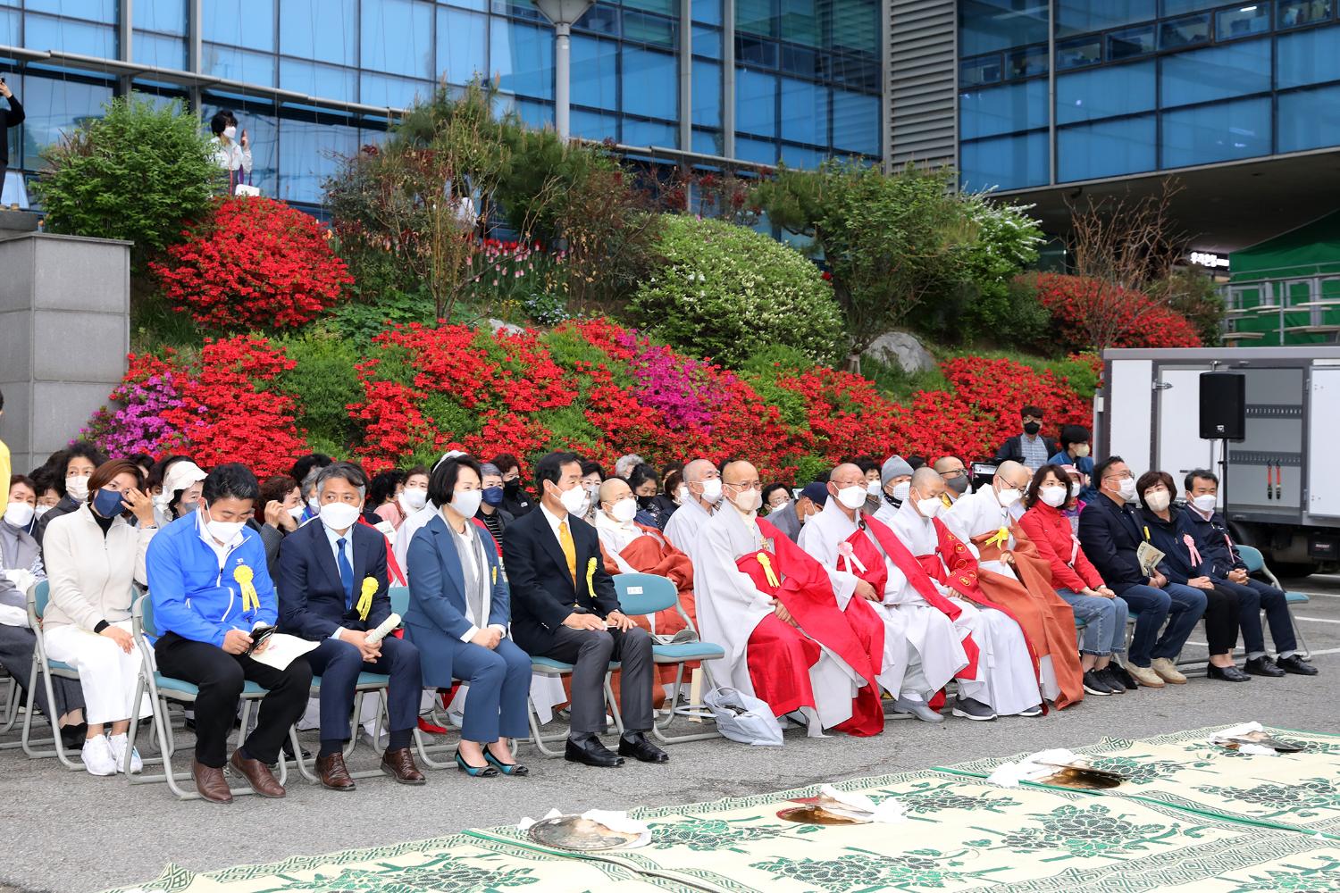 서대문사암연합회 봉축점등법회 15