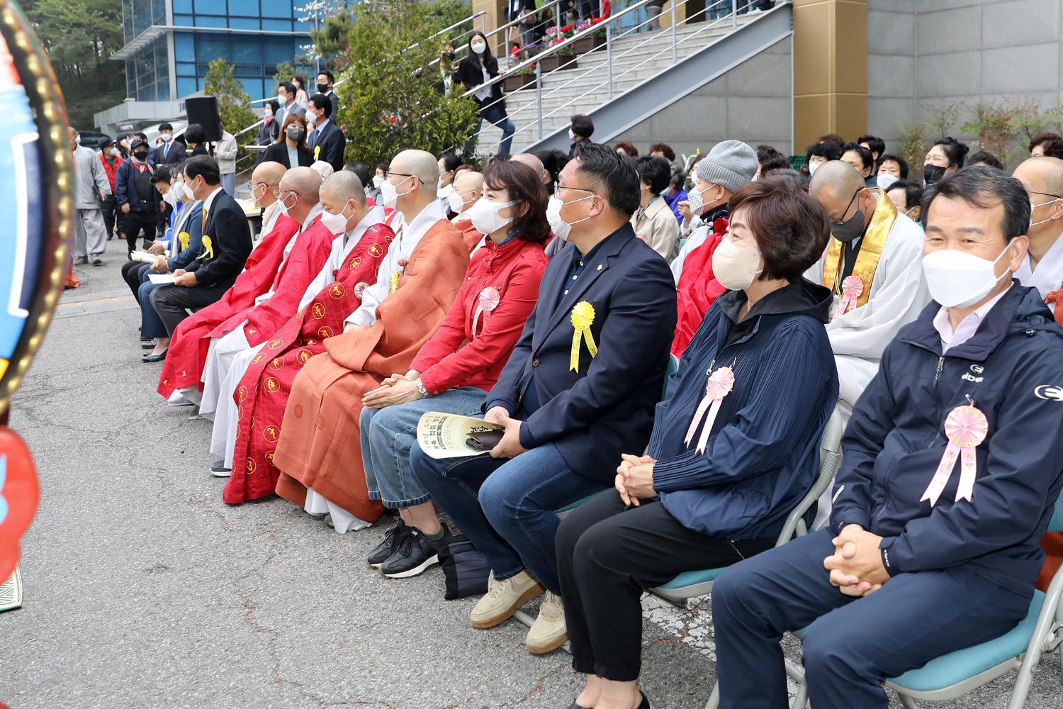 서대문사암연합회 봉축점등법회 16