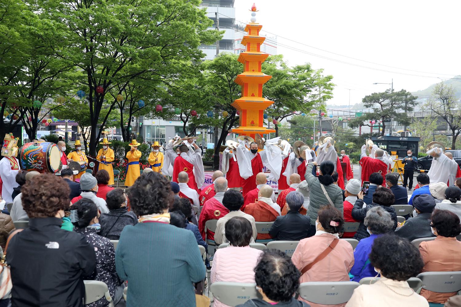 서대문사암연합회 봉축점등법회 20