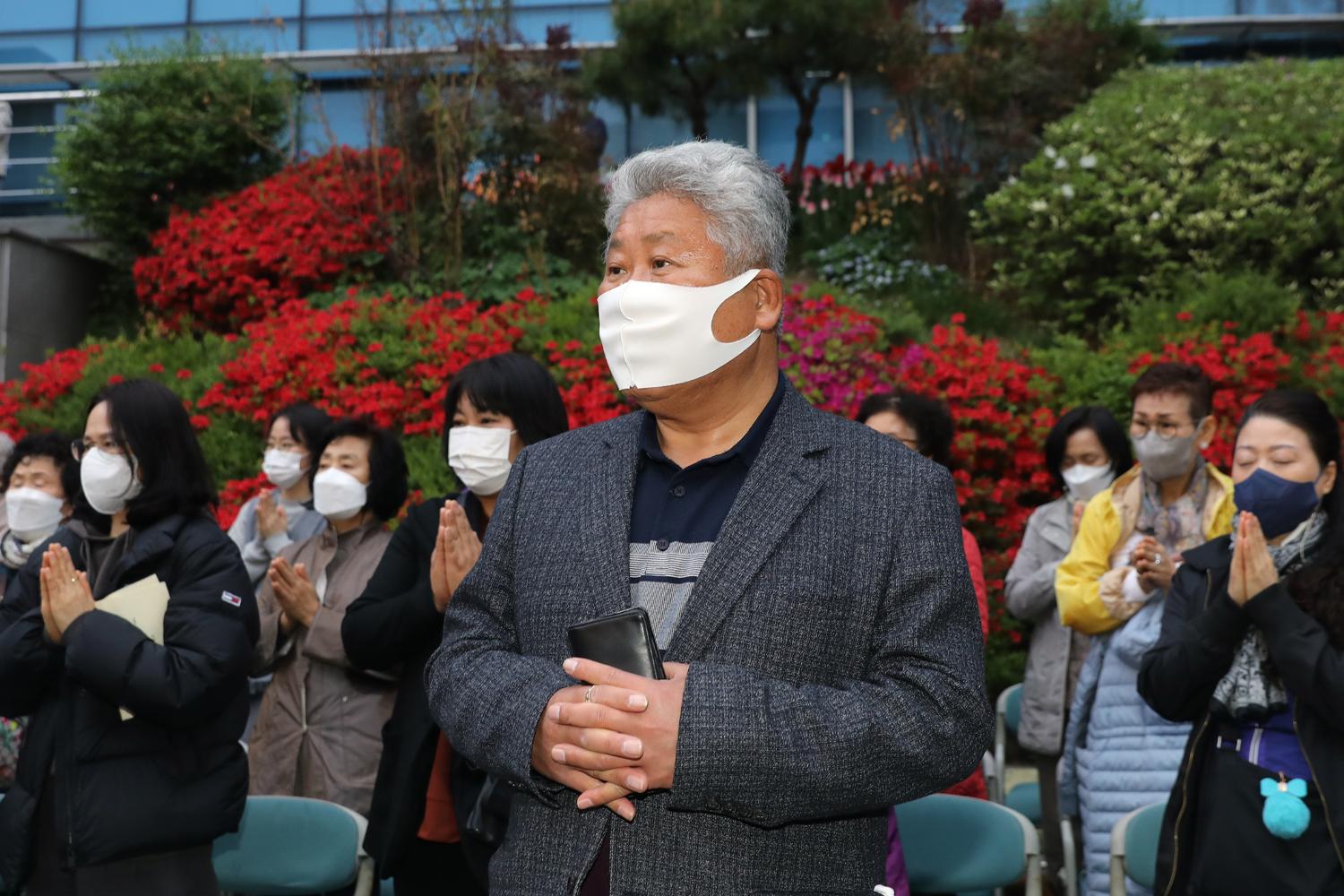서대문사암연합회 봉축점등법회 22