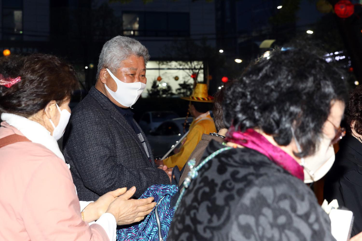 서대문사암연합회 봉축점등법회 28