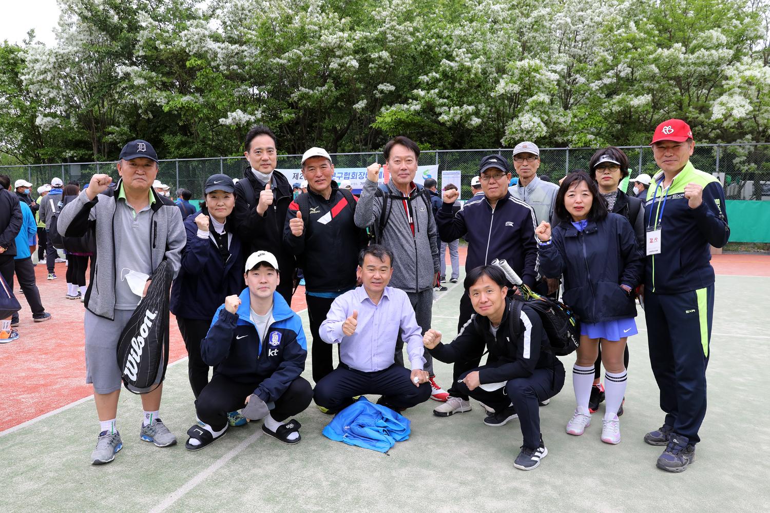 제27회 서대문협회장배 테니스대회 2