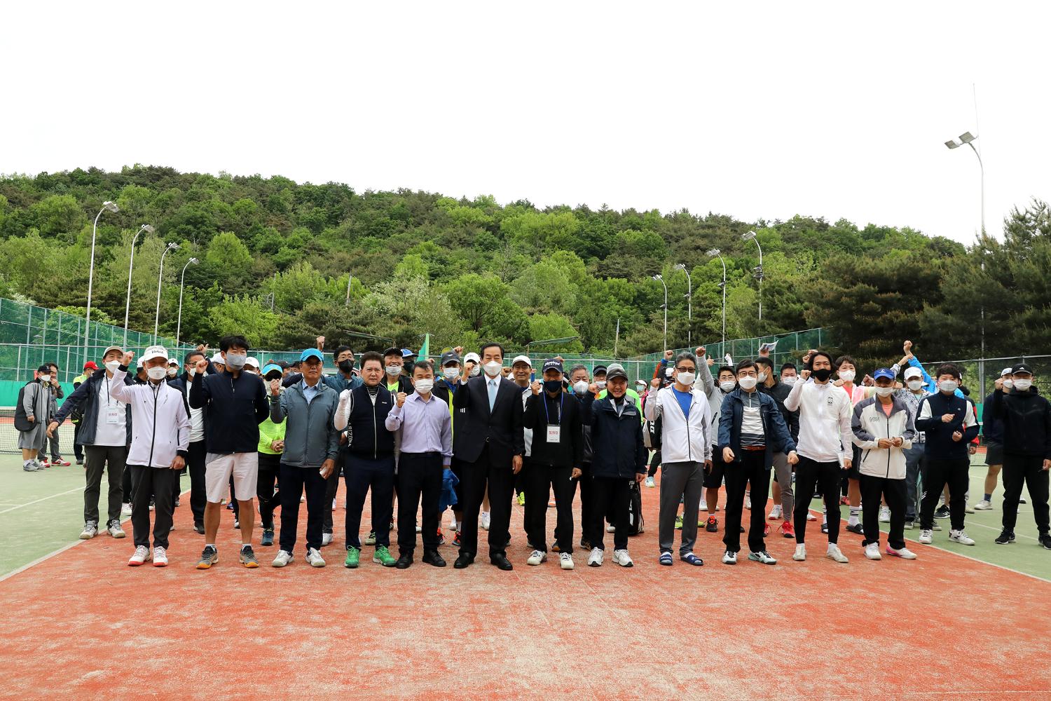 제27회 서대문협회장배 테니스대회 3