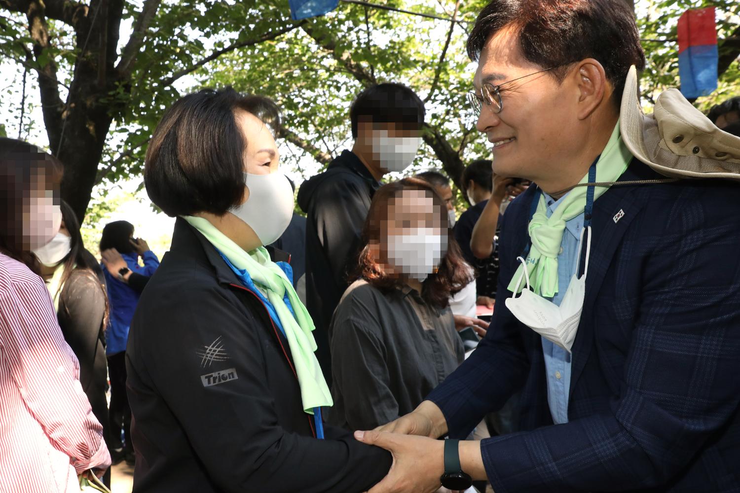 2022 서울사회복지사 등반대회 3